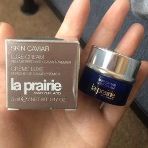 La prairie Skin Caviar luxe Cream 5ml
